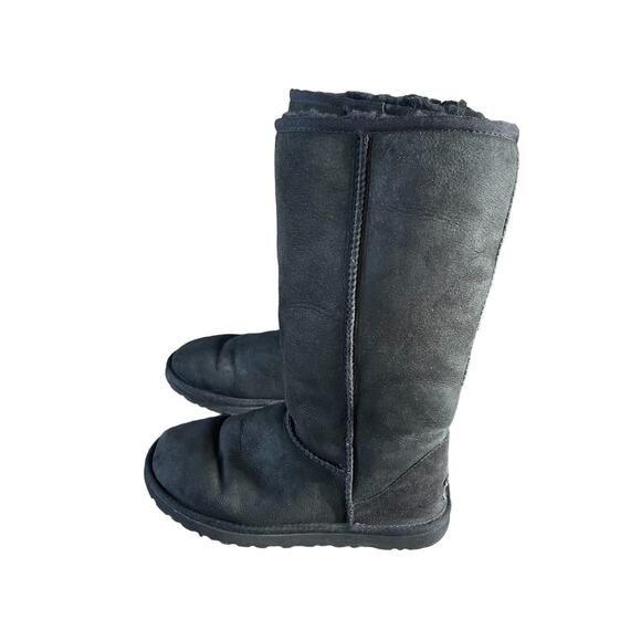 UGG Australia Women’s Black Boots Size 6 - Picture 3 of 7
